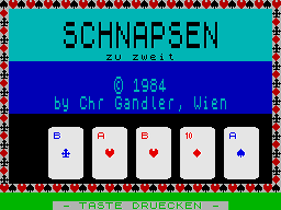 Schnapsen (1984)(Chris Gandler)